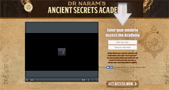 Desktop Screenshot of ancientsecretsacademy.com
